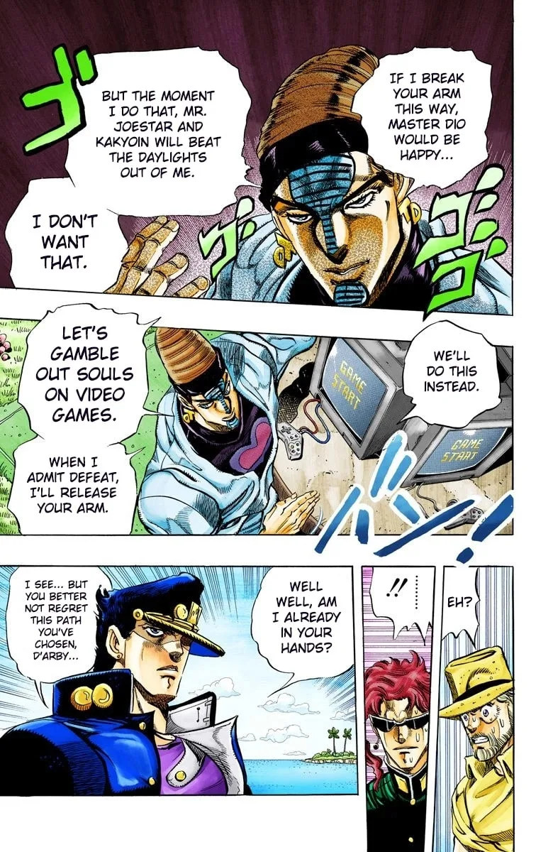 JoJo no Kimyou na Bouken Part 3: Stardust Crusaders Colored Manga β Chapter 116 β Page 20