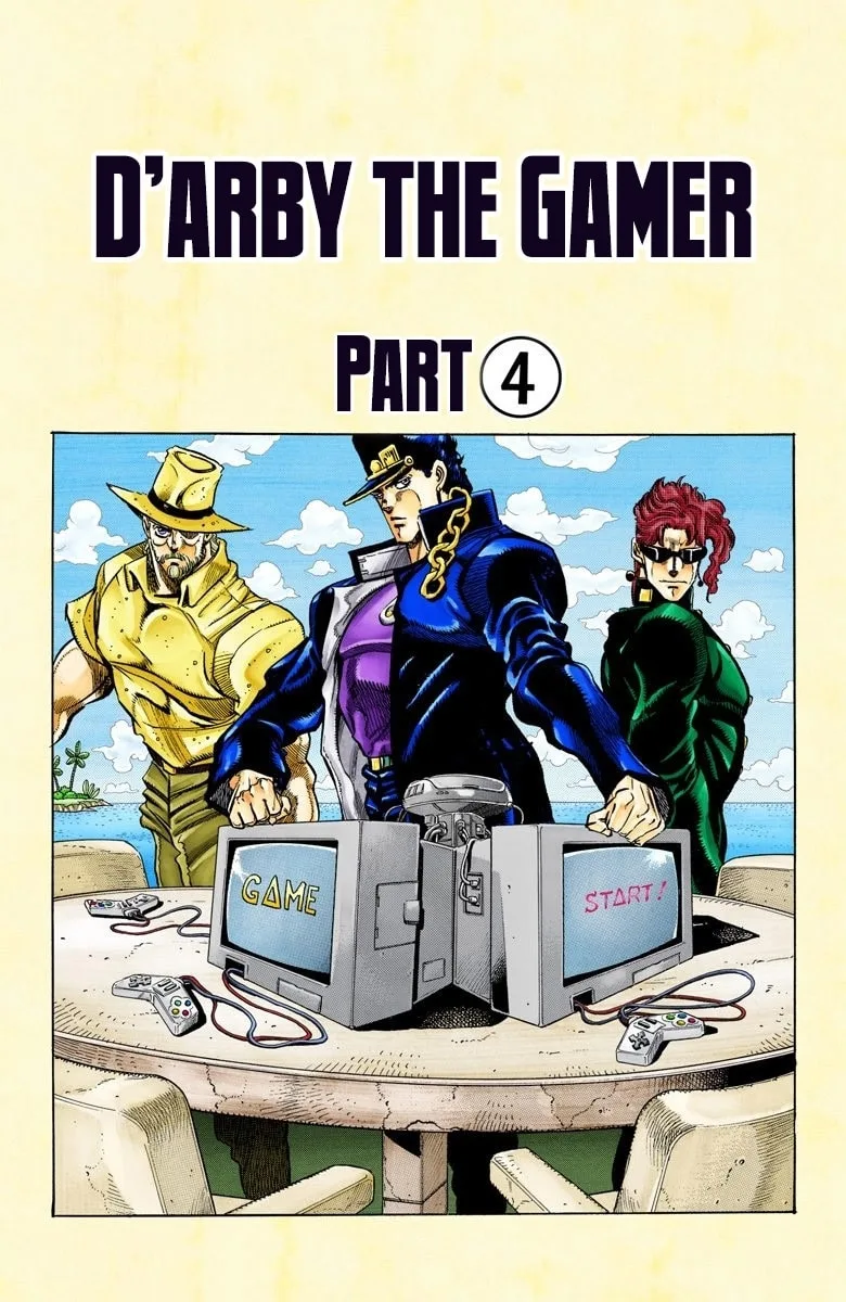 JoJo no Kimyou na Bouken Part 3: Stardust Crusaders Colored Manga β Chapter 117 β Page 1
