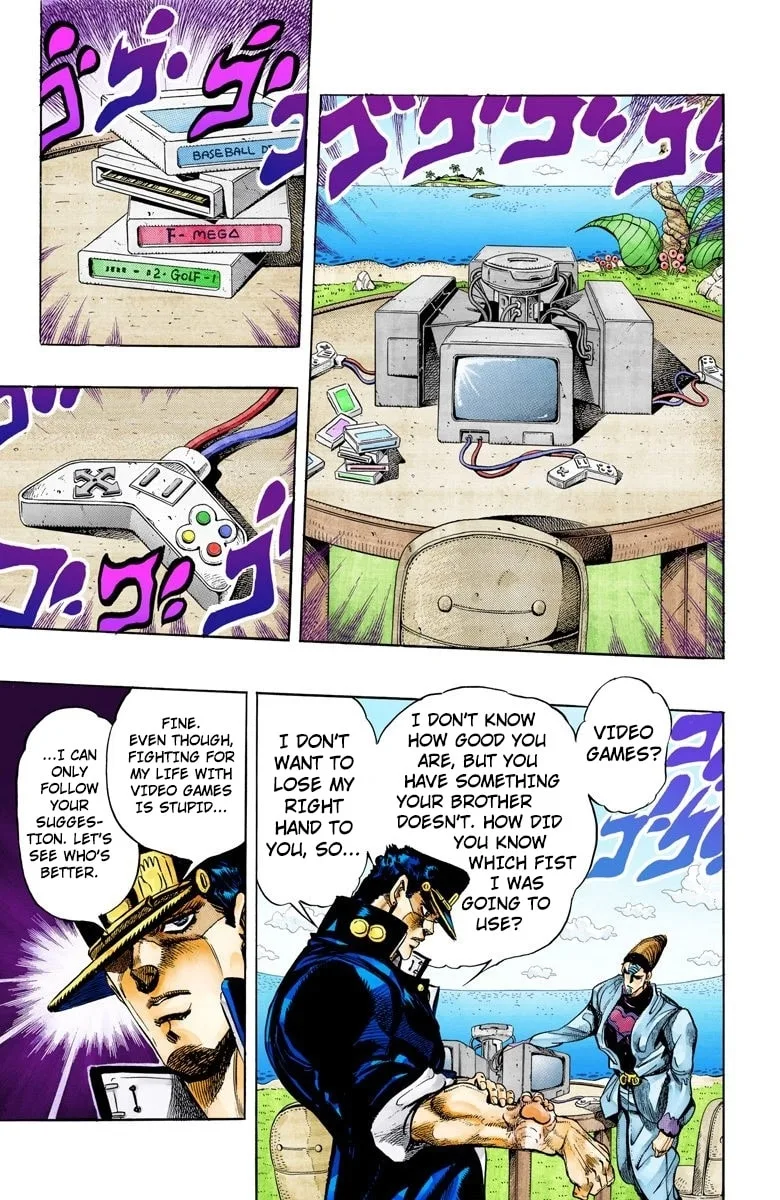 JoJo no Kimyou na Bouken Part 3: Stardust Crusaders Colored Manga β Chapter 117 β Page 3