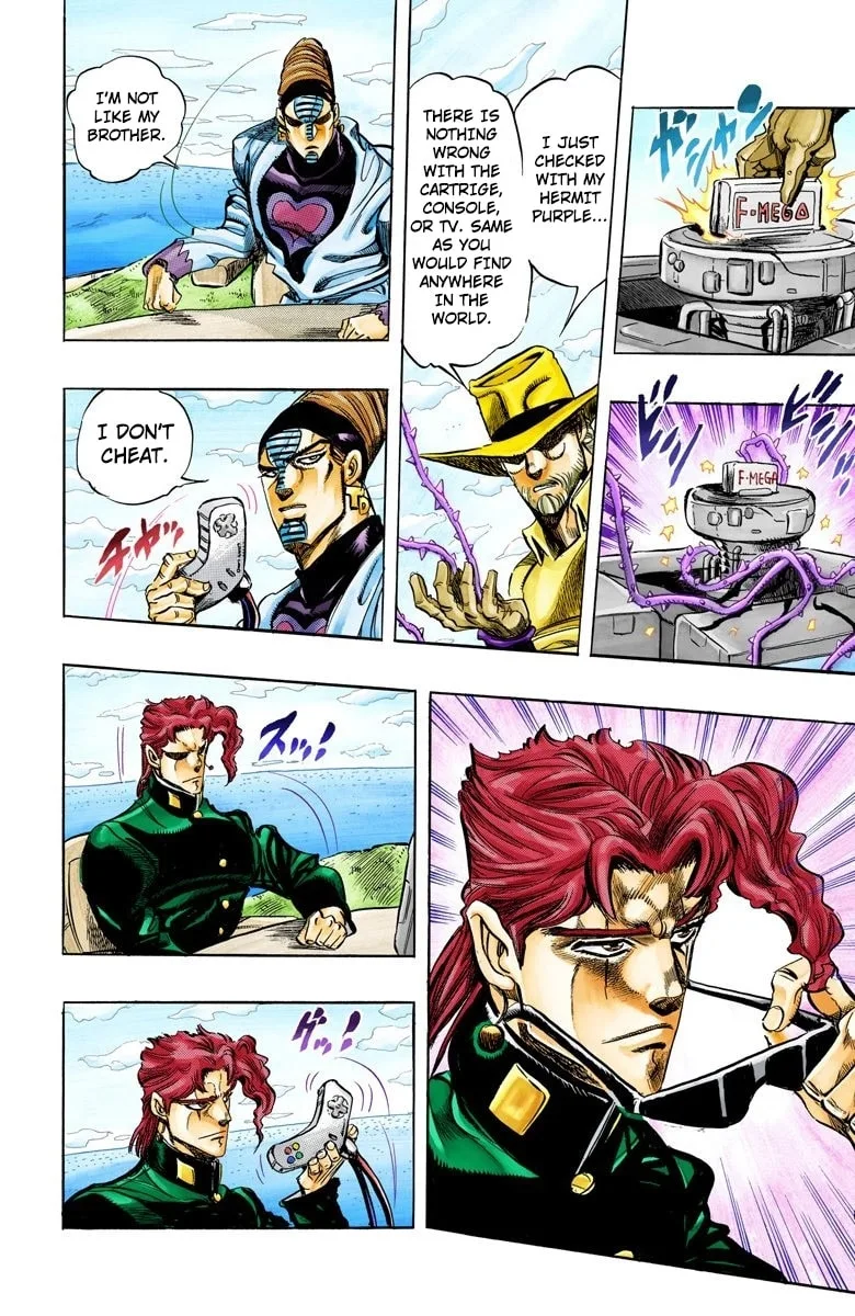 JoJo no Kimyou na Bouken Part 3: Stardust Crusaders Colored Manga β Chapter 117 β Page 6
