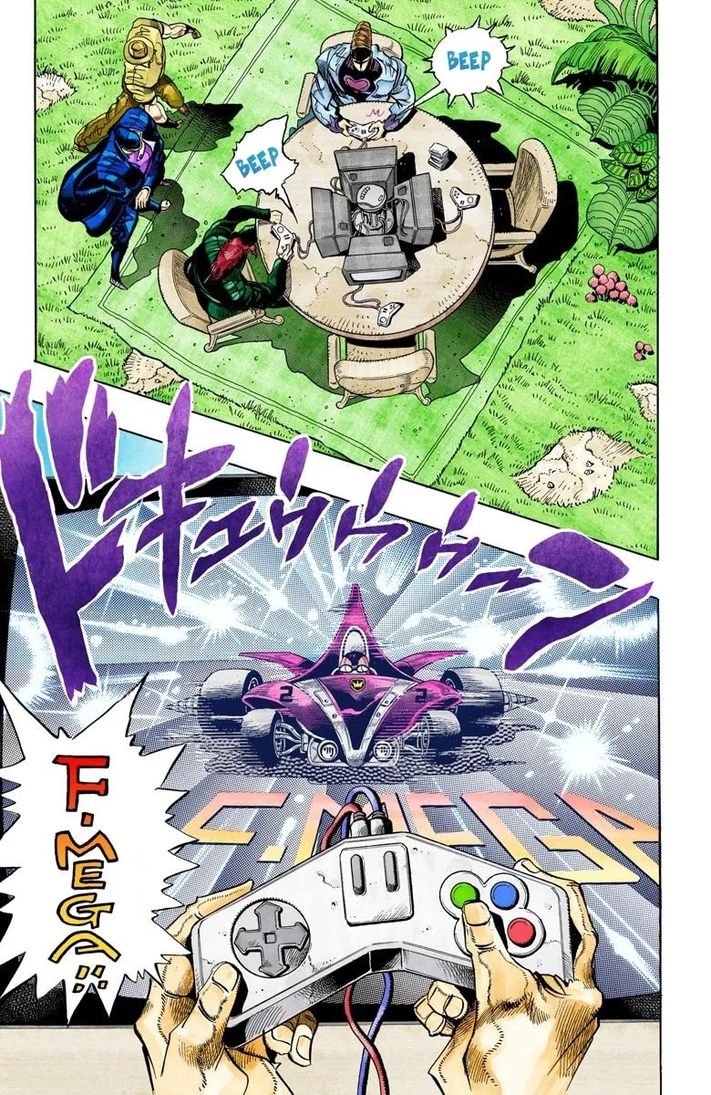JoJo no Kimyou na Bouken Part 3: Stardust Crusaders Colored Manga β Chapter 117 β Page 7