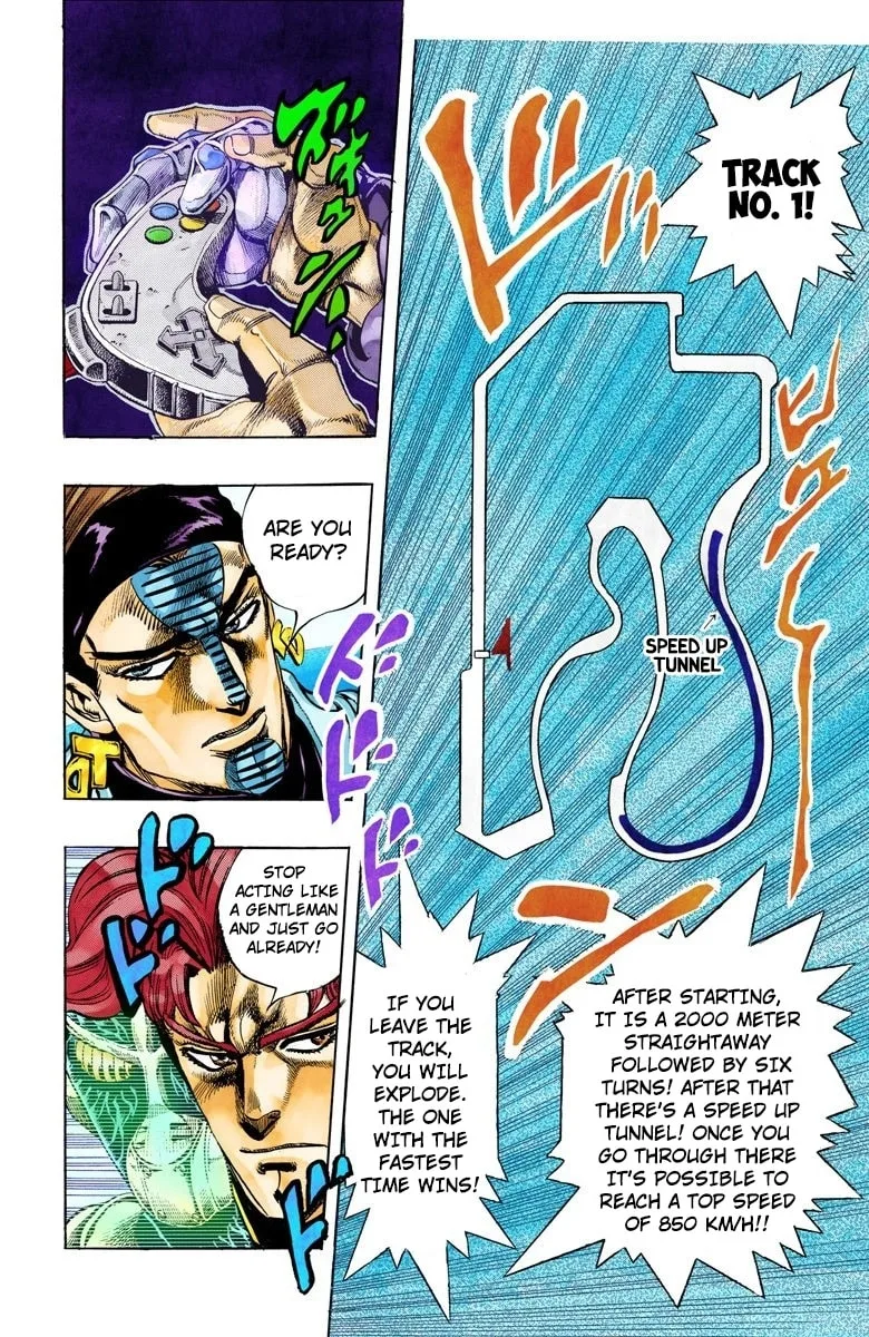 JoJo no Kimyou na Bouken Part 3: Stardust Crusaders Colored Manga β Chapter 117 β Page 10