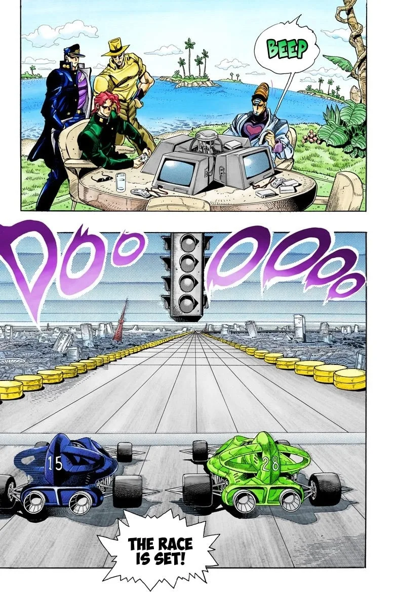 JoJo no Kimyou na Bouken Part 3: Stardust Crusaders Colored Manga β Chapter 117 β Page 11