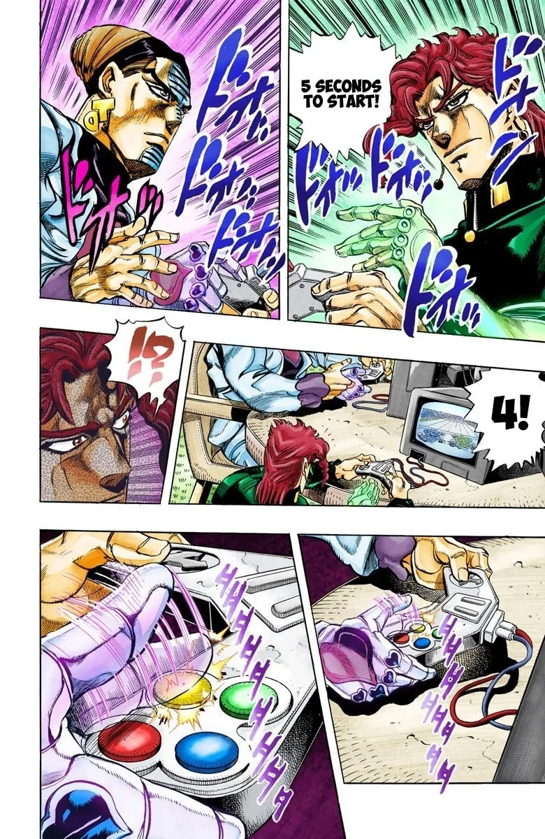 JoJo no Kimyou na Bouken Part 3: Stardust Crusaders Colored Manga β Chapter 117 β Page 12
