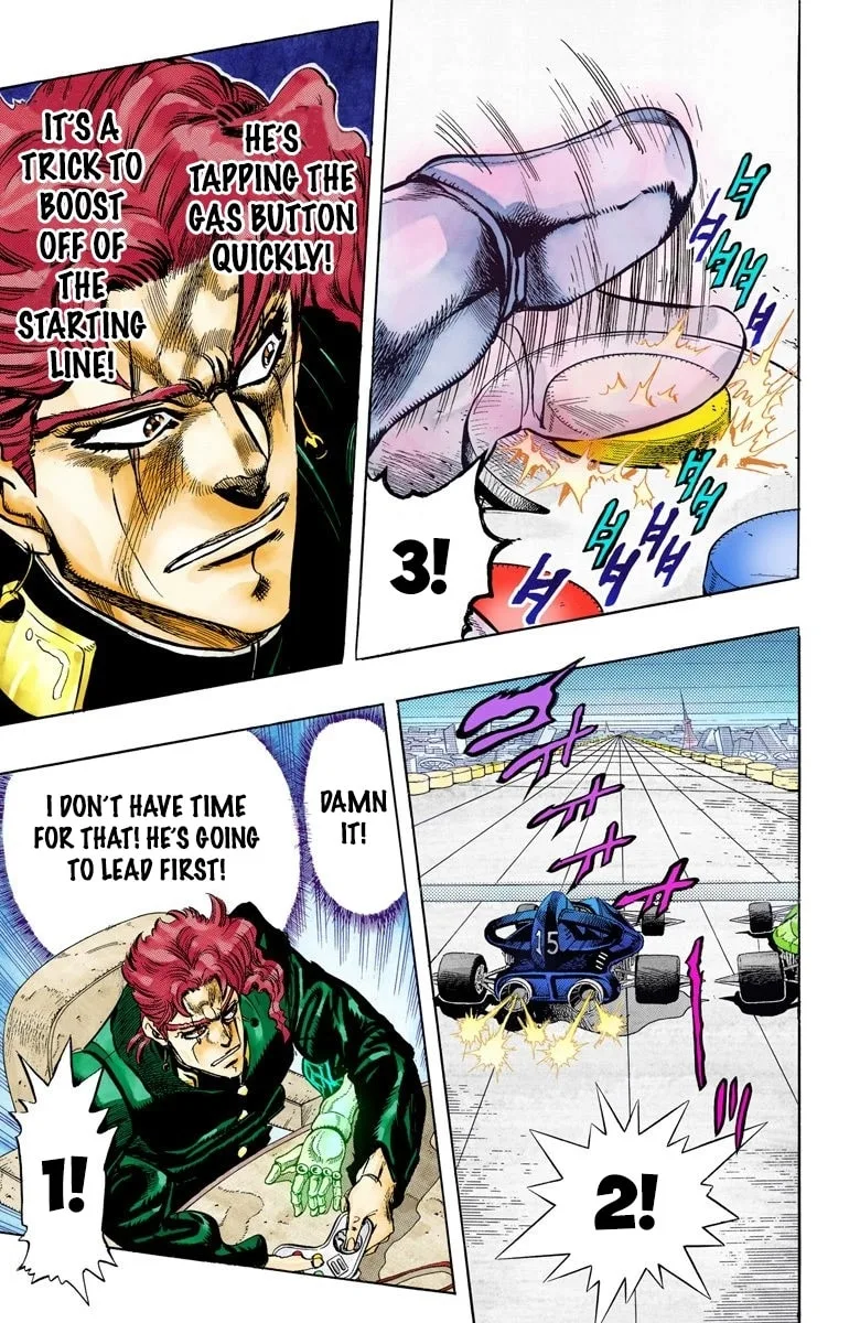JoJo no Kimyou na Bouken Part 3: Stardust Crusaders Colored Manga β Chapter 117 β Page 13