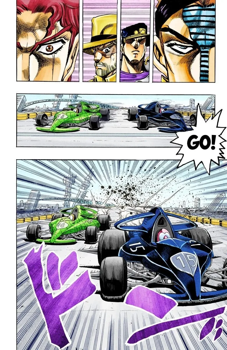 JoJo no Kimyou na Bouken Part 3: Stardust Crusaders Colored Manga β Chapter 117 β Page 14