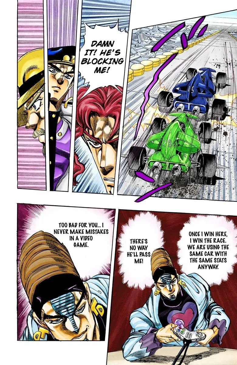 JoJo no Kimyou na Bouken Part 3: Stardust Crusaders Colored Manga β Chapter 117 β Page 16