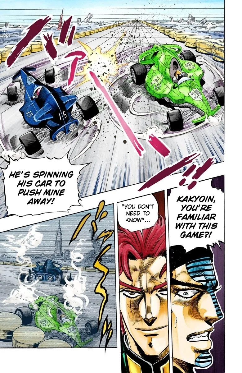 JoJo no Kimyou na Bouken Part 3: Stardust Crusaders Colored Manga β Chapter 117 β Page 19