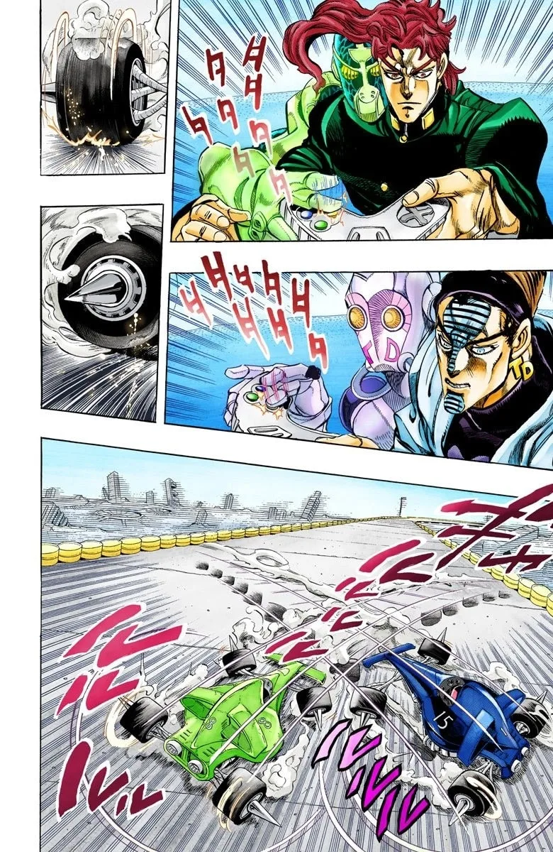 JoJo no Kimyou na Bouken Part 3: Stardust Crusaders Colored Manga β Chapter 118 β Page 2