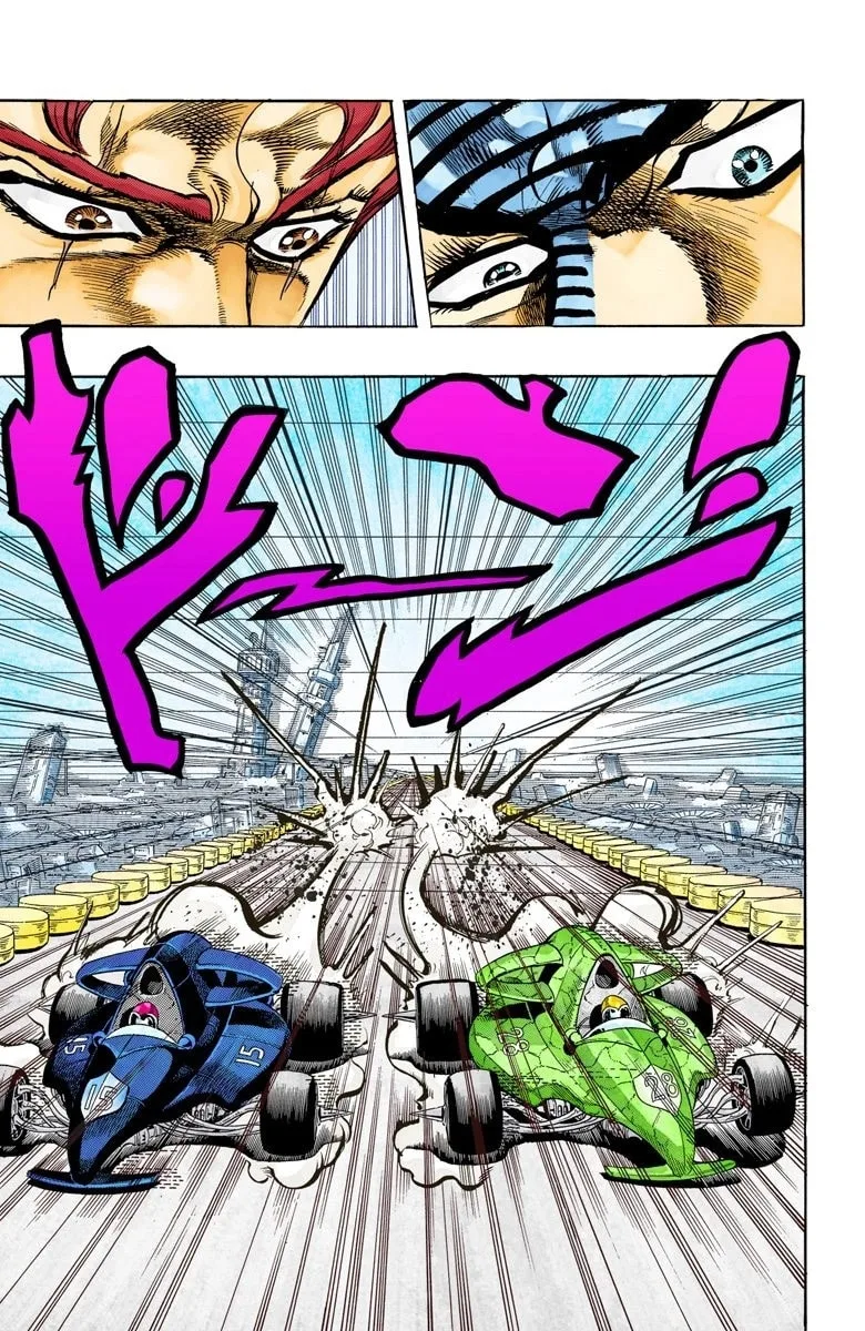 JoJo no Kimyou na Bouken Part 3: Stardust Crusaders Colored Manga β Chapter 118 β Page 3