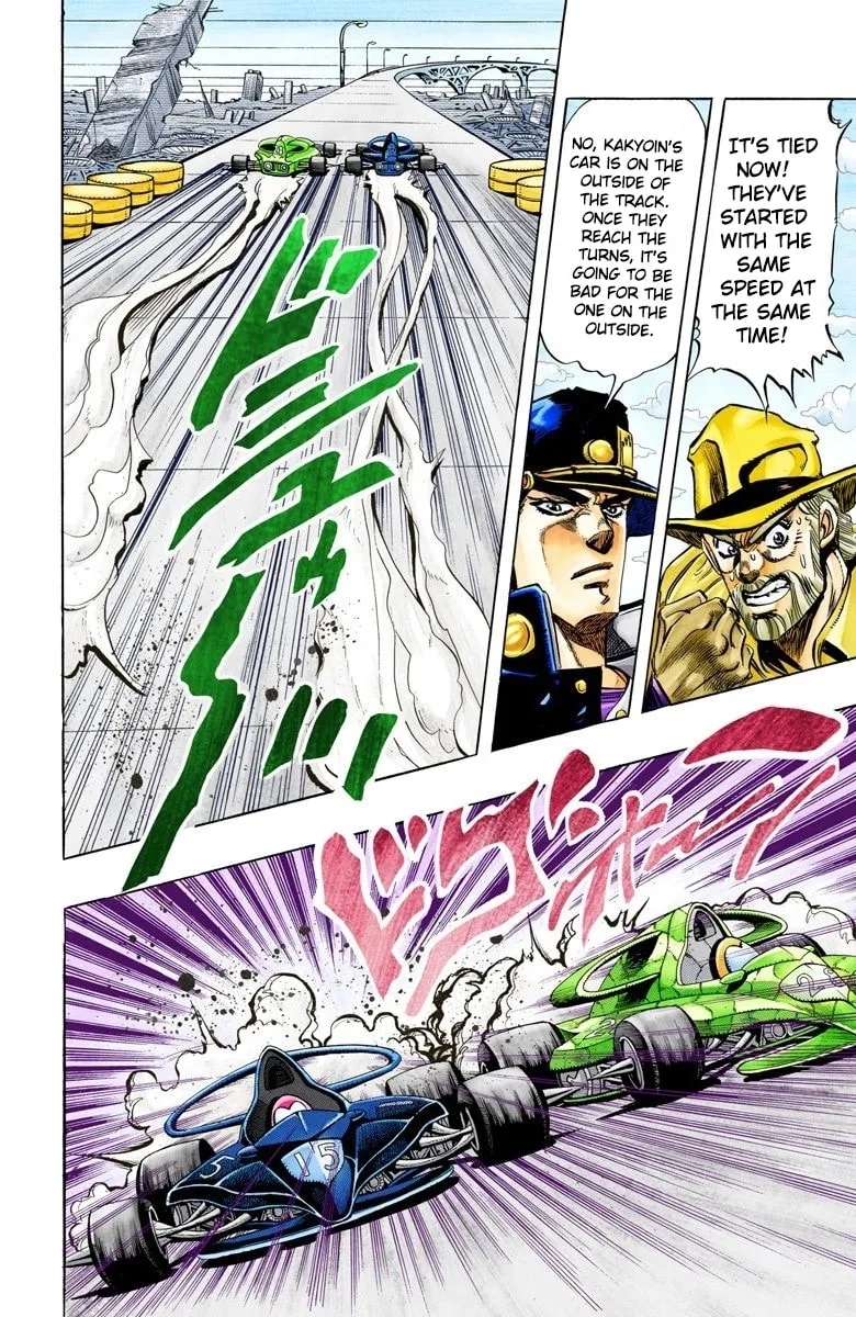 JoJo no Kimyou na Bouken Part 3: Stardust Crusaders Colored Manga β Chapter 118 β Page 4