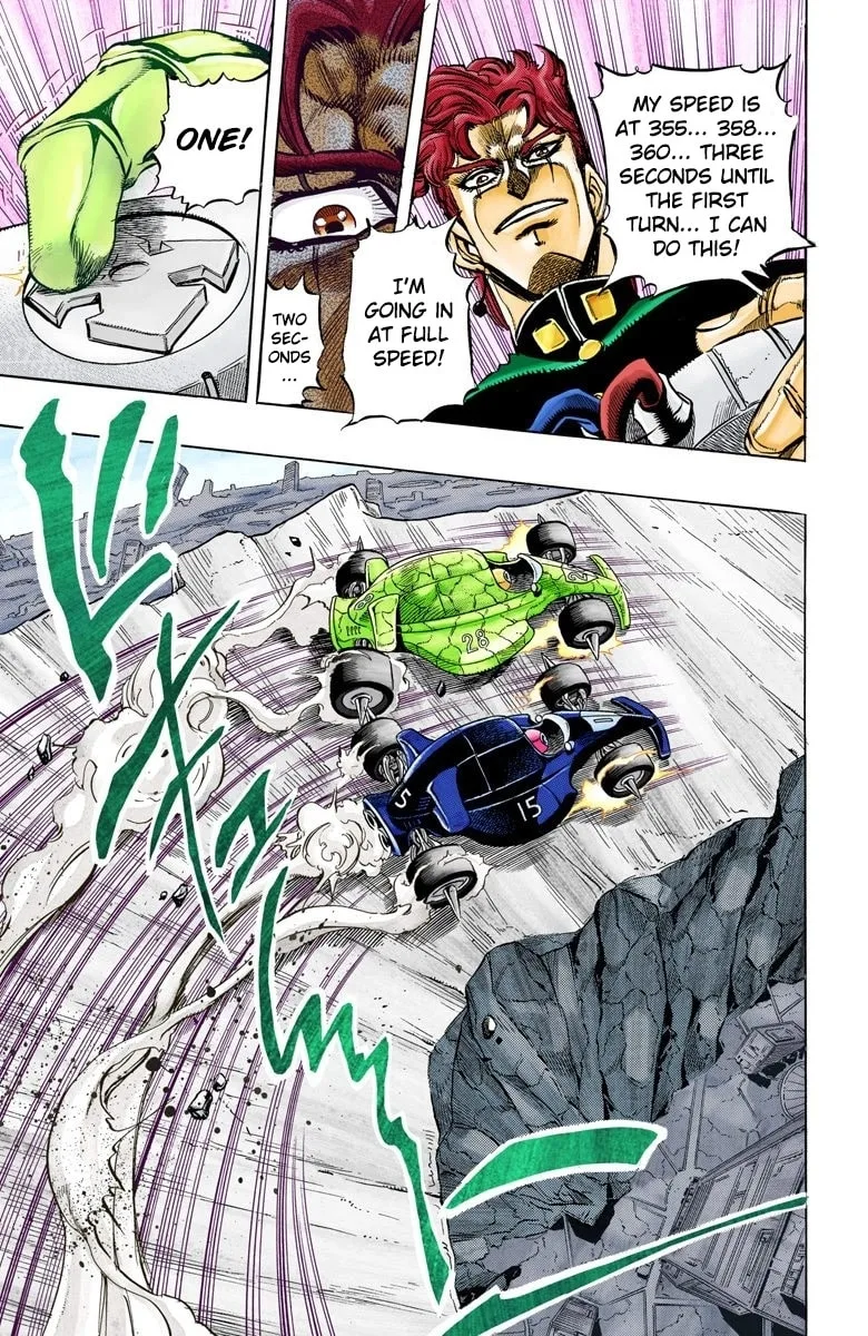 JoJo no Kimyou na Bouken Part 3: Stardust Crusaders Colored Manga β Chapter 118 β Page 5