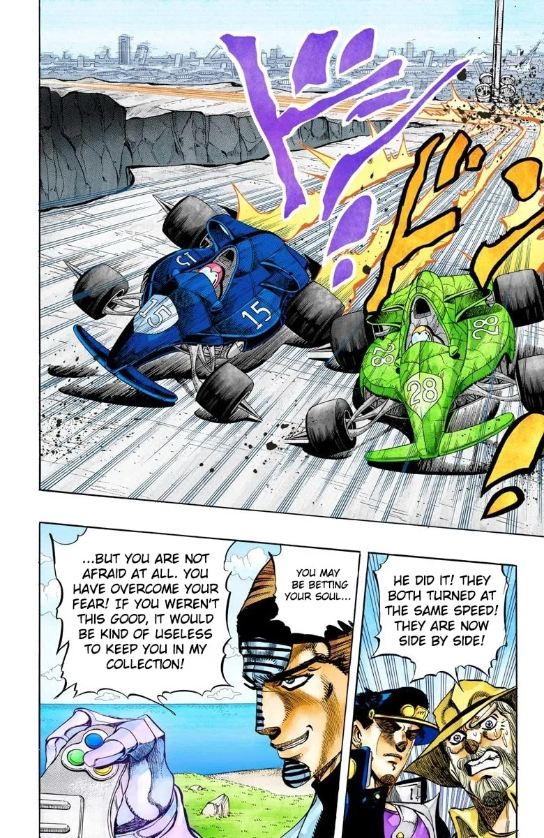 JoJo no Kimyou na Bouken Part 3: Stardust Crusaders Colored Manga β Chapter 118 β Page 6