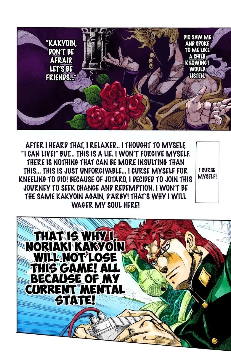 JoJo no Kimyou na Bouken Part 3: Stardust Crusaders Colored Manga β Chapter 118 β Page 8