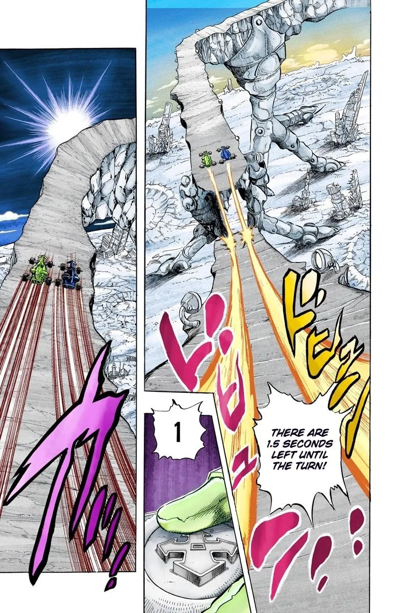 JoJo no Kimyou na Bouken Part 3: Stardust Crusaders Colored Manga β Chapter 118 β Page 9