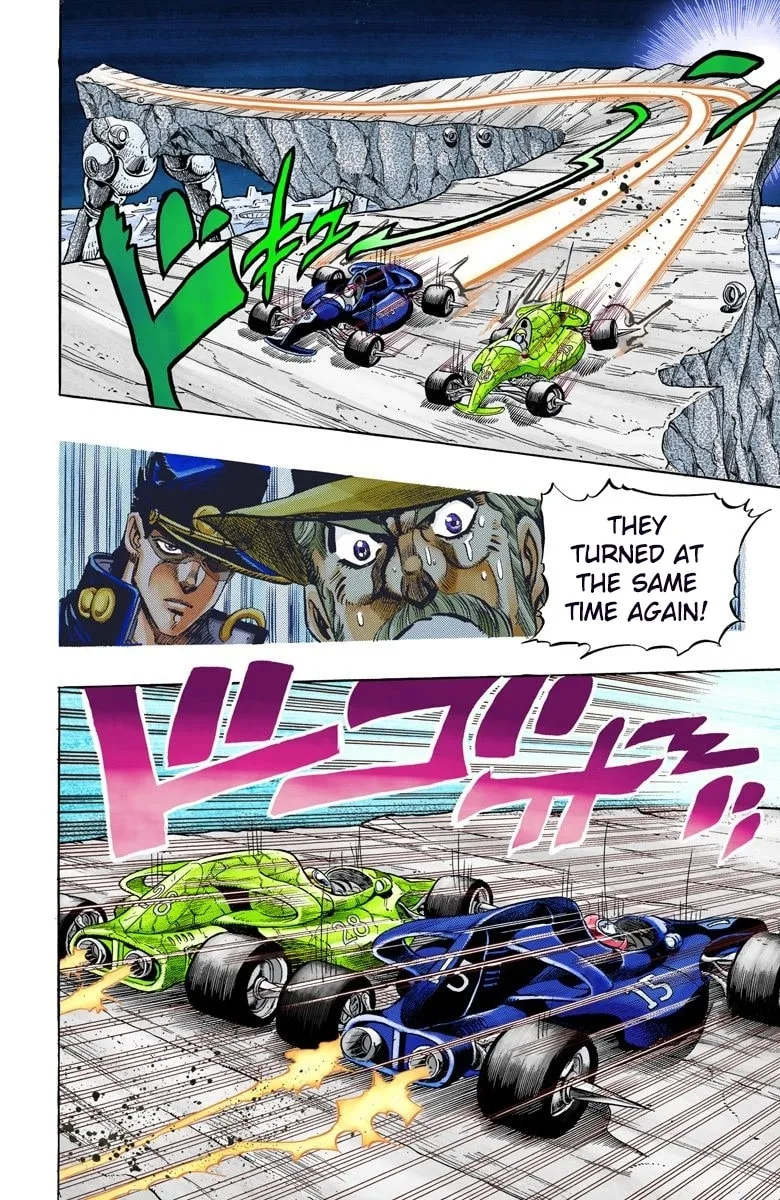 JoJo no Kimyou na Bouken Part 3: Stardust Crusaders Colored Manga β Chapter 118 β Page 10