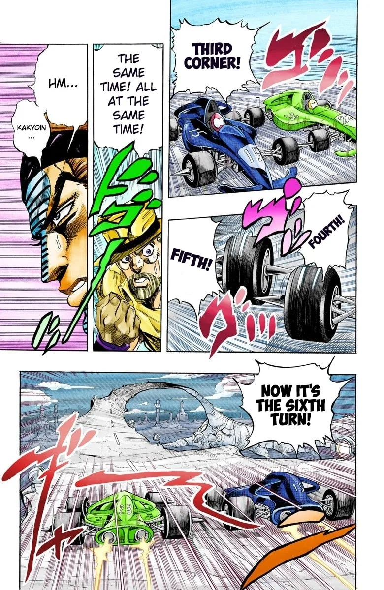 JoJo no Kimyou na Bouken Part 3: Stardust Crusaders Colored Manga β Chapter 118 β Page 11