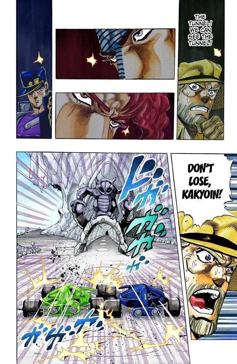 JoJo no Kimyou na Bouken Part 3: Stardust Crusaders Colored Manga β Chapter 118 β Page 14