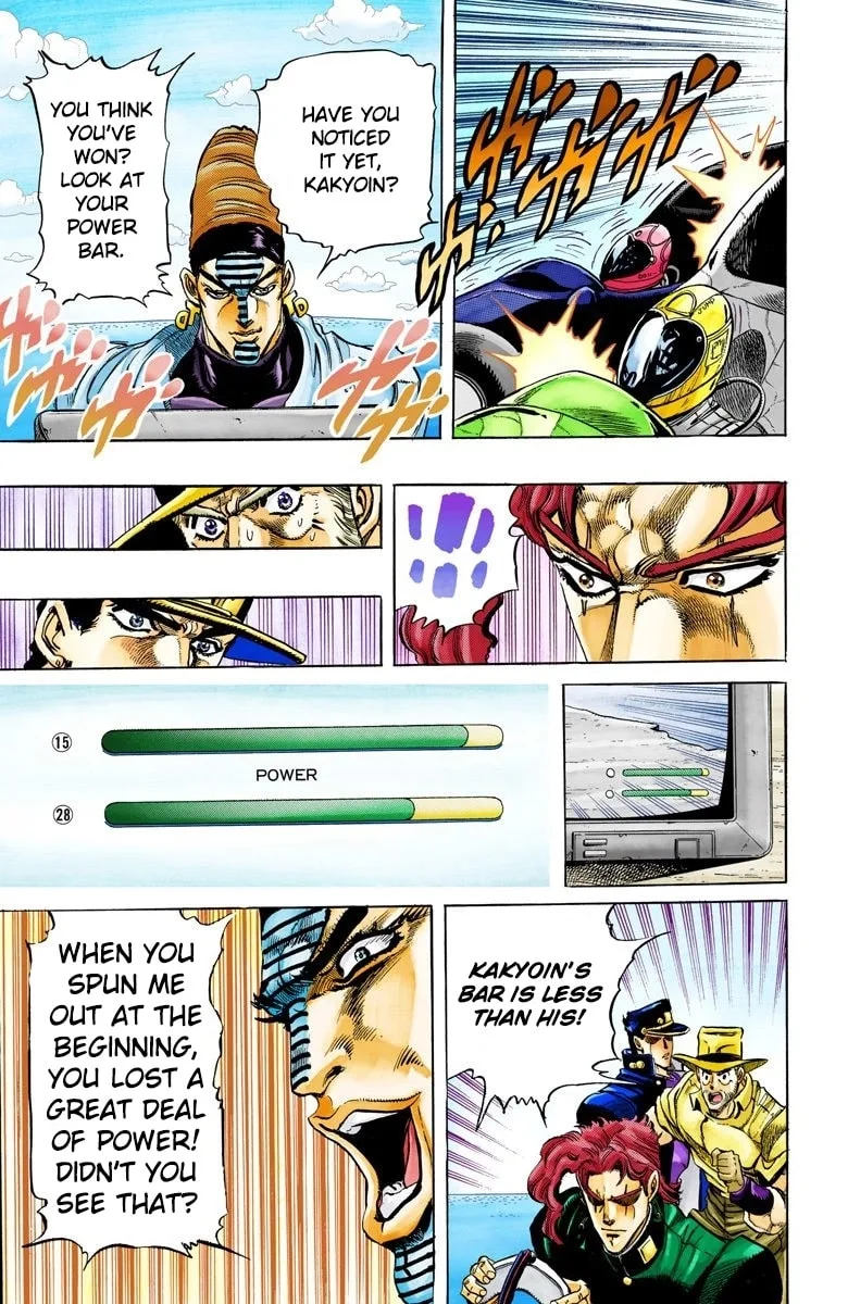 JoJo no Kimyou na Bouken Part 3: Stardust Crusaders Colored Manga β Chapter 118 β Page 15