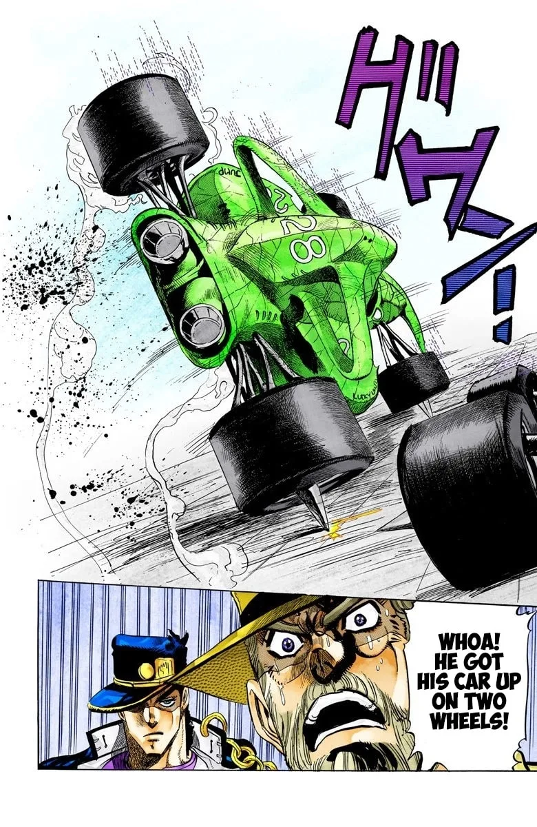 JoJo no Kimyou na Bouken Part 3: Stardust Crusaders Colored Manga β Chapter 118 β Page 18