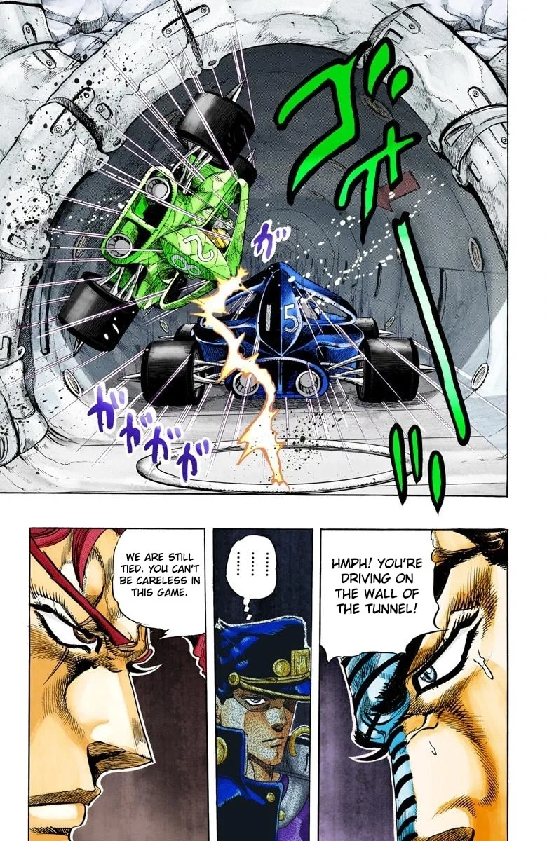 JoJo no Kimyou na Bouken Part 3: Stardust Crusaders Colored Manga β Chapter 118 β Page 19