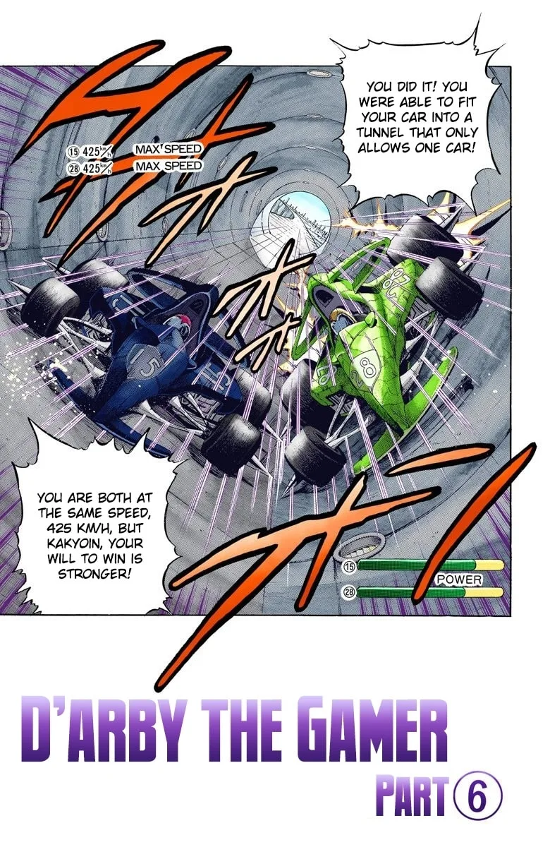 JoJo no Kimyou na Bouken Part 3: Stardust Crusaders Colored Manga β Chapter 119 β Page 1