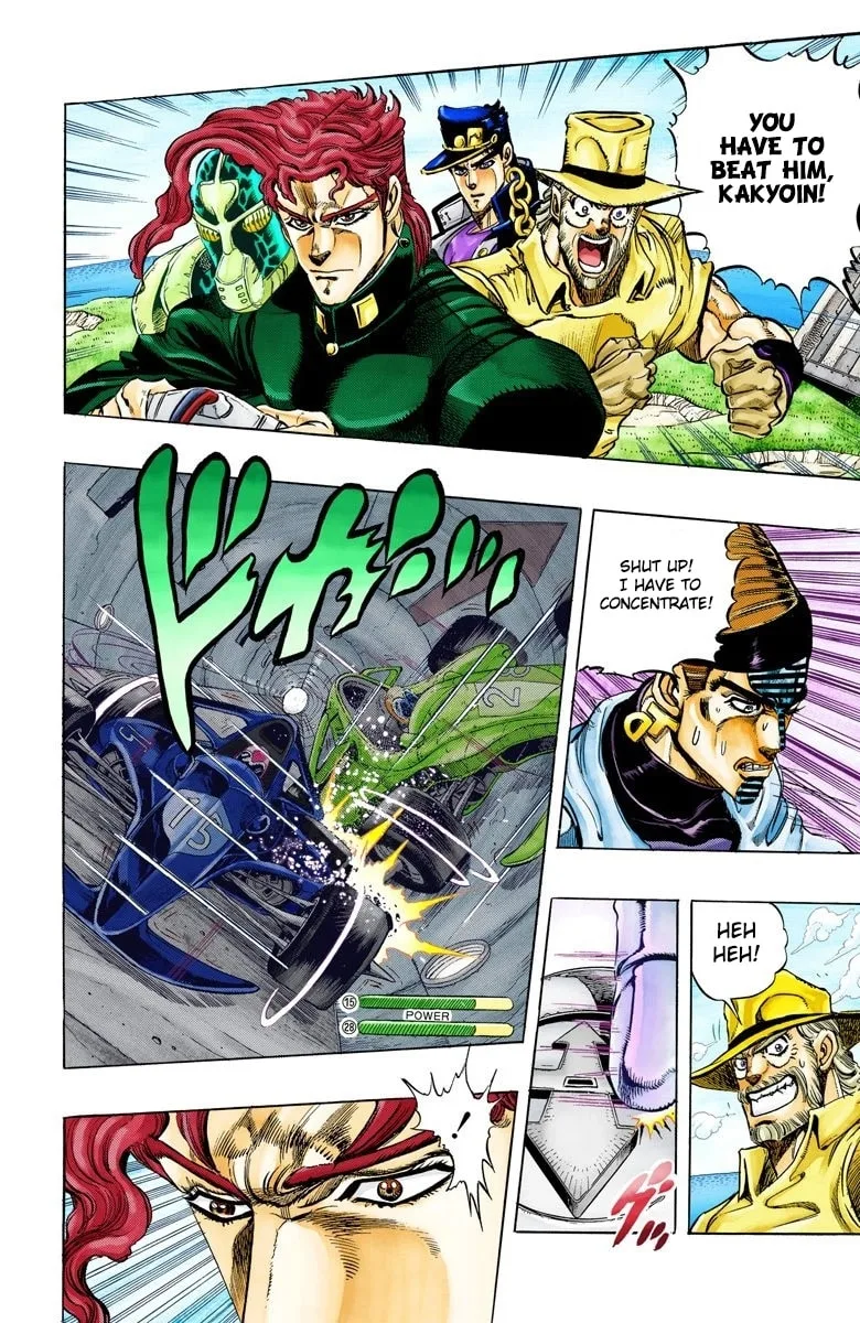 JoJo no Kimyou na Bouken Part 3: Stardust Crusaders Colored Manga β Chapter 119 β Page 2