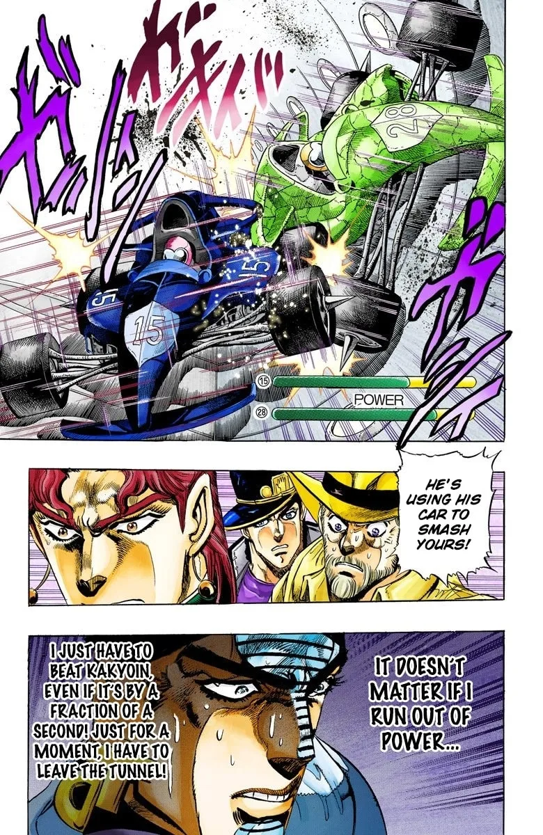 JoJo no Kimyou na Bouken Part 3: Stardust Crusaders Colored Manga β Chapter 119 β Page 3