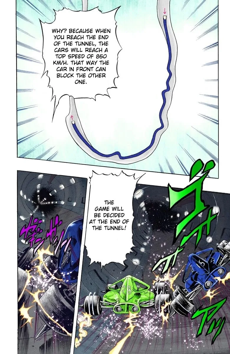 JoJo no Kimyou na Bouken Part 3: Stardust Crusaders Colored Manga β Chapter 119 β Page 4