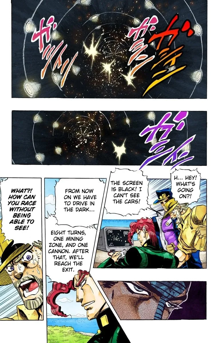 JoJo no Kimyou na Bouken Part 3: Stardust Crusaders Colored Manga β Chapter 119 β Page 5