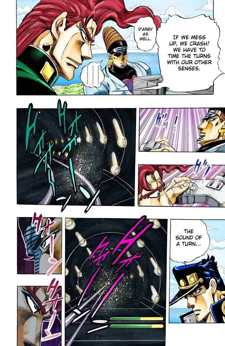 JoJo no Kimyou na Bouken Part 3: Stardust Crusaders Colored Manga β Chapter 119 β Page 6