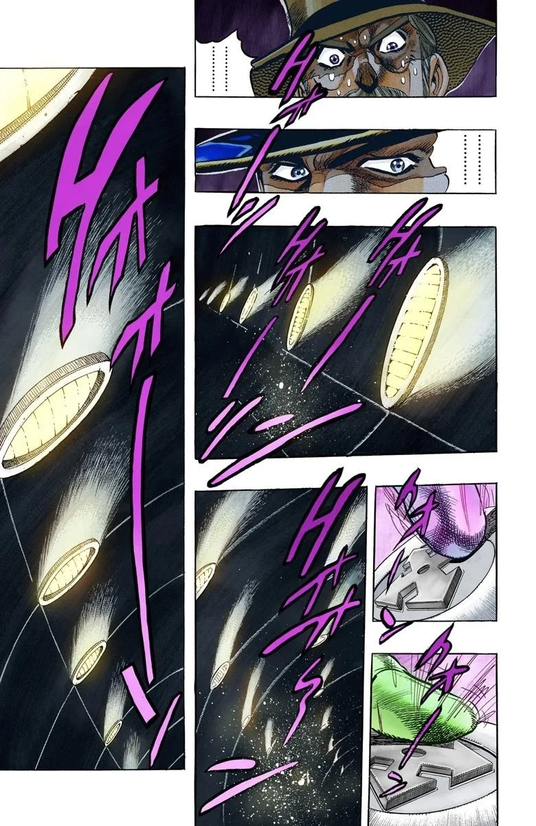 JoJo no Kimyou na Bouken Part 3: Stardust Crusaders Colored Manga β Chapter 119 β Page 7