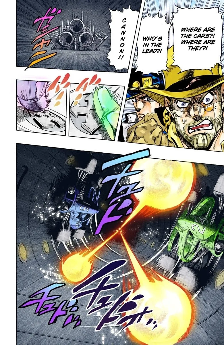 JoJo no Kimyou na Bouken Part 3: Stardust Crusaders Colored Manga β Chapter 119 β Page 8