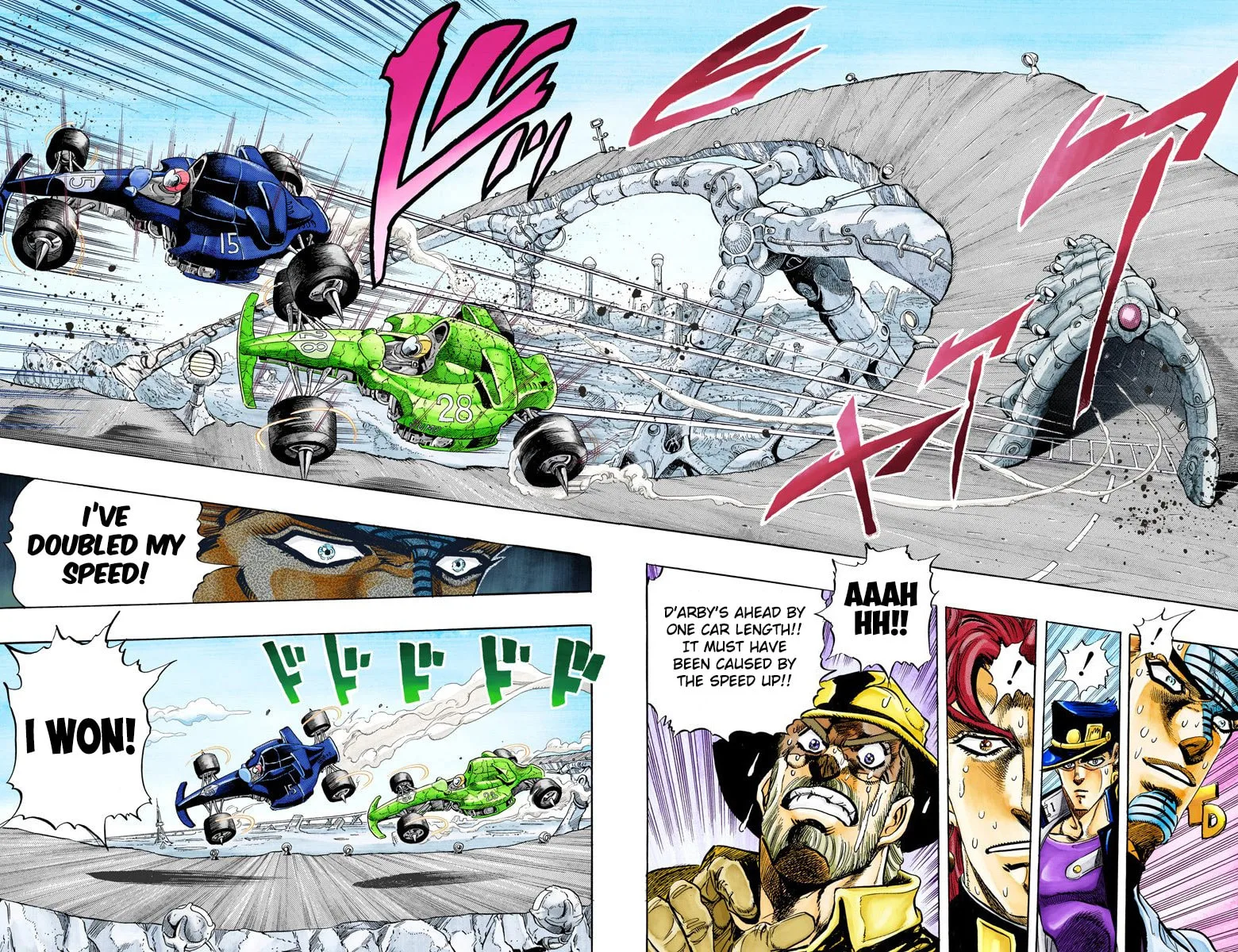 JoJo no Kimyou na Bouken Part 3: Stardust Crusaders Colored Manga β Chapter 119 β Page 10