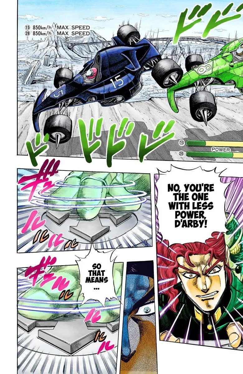 JoJo no Kimyou na Bouken Part 3: Stardust Crusaders Colored Manga β Chapter 119 β Page 11