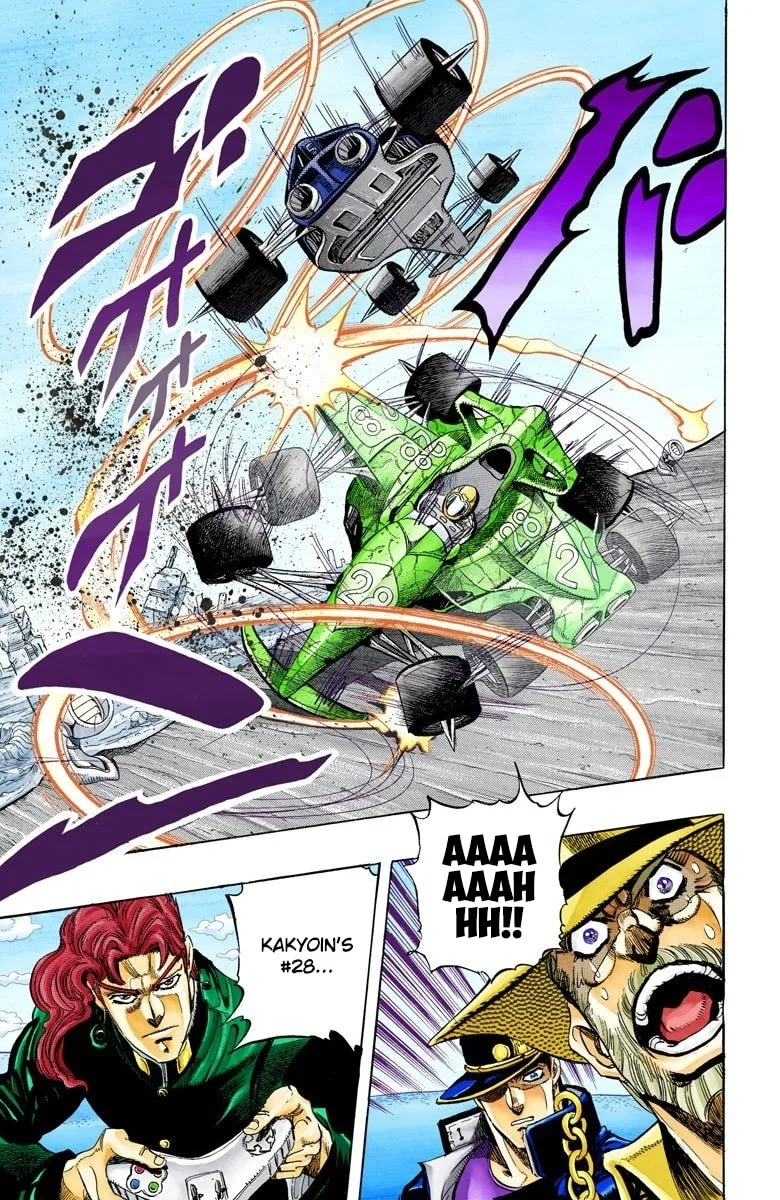 JoJo no Kimyou na Bouken Part 3: Stardust Crusaders Colored Manga β Chapter 119 β Page 12