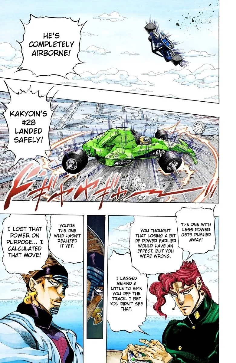 JoJo no Kimyou na Bouken Part 3: Stardust Crusaders Colored Manga β Chapter 119 β Page 14