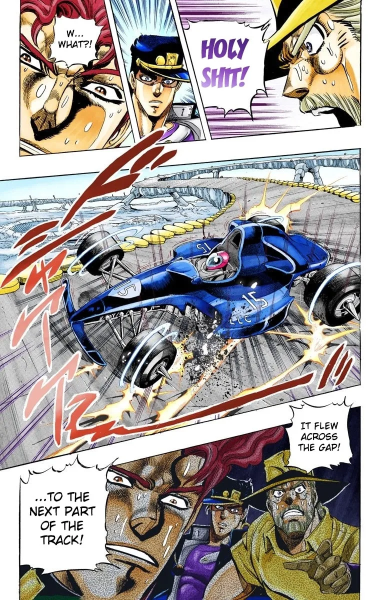 JoJo no Kimyou na Bouken Part 3: Stardust Crusaders Colored Manga β Chapter 119 β Page 16
