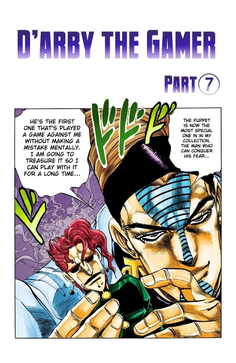 JoJo no Kimyou na Bouken Part 3: Stardust Crusaders Colored Manga β Chapter 120 β Page 2