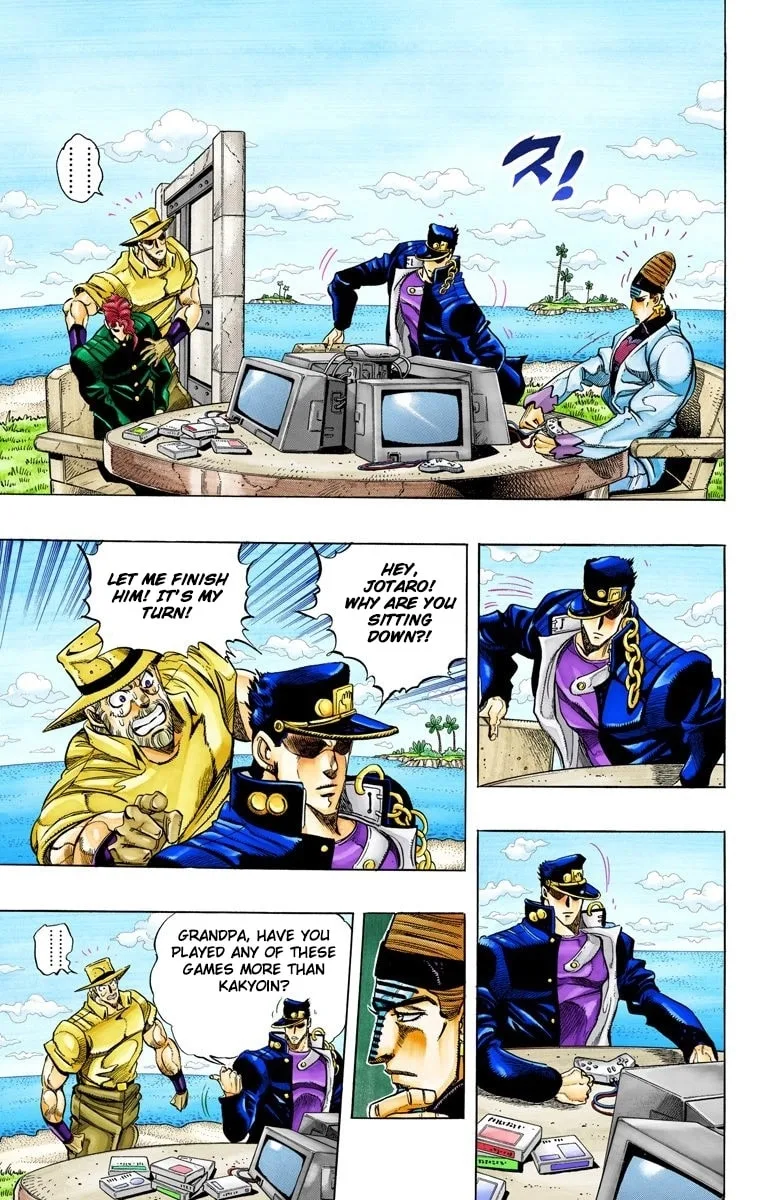 JoJo no Kimyou na Bouken Part 3: Stardust Crusaders Colored Manga β Chapter 120 β Page 5