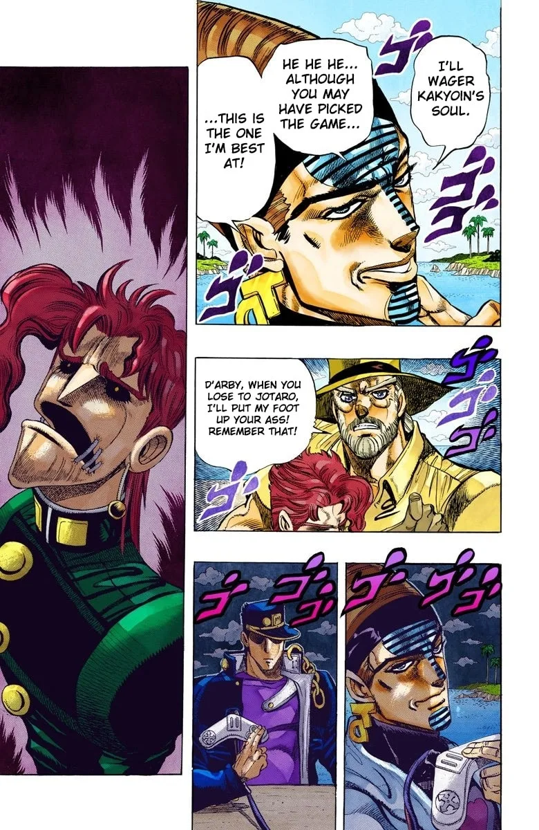 JoJo no Kimyou na Bouken Part 3: Stardust Crusaders Colored Manga β Chapter 120 β Page 7