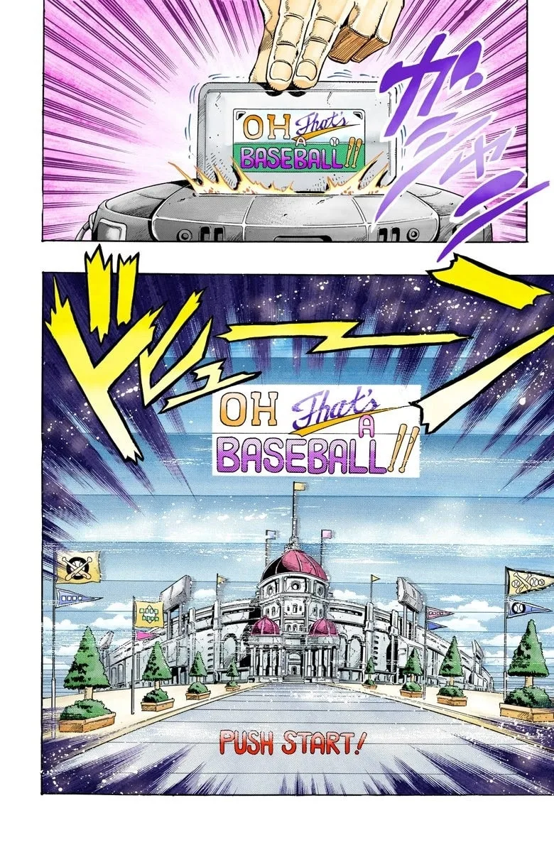 JoJo no Kimyou na Bouken Part 3: Stardust Crusaders Colored Manga β Chapter 120 β Page 8