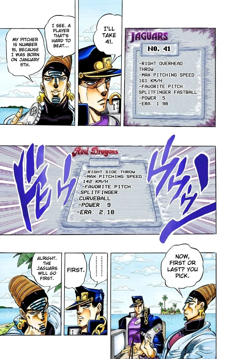 JoJo no Kimyou na Bouken Part 3: Stardust Crusaders Colored Manga β Chapter 120 β Page 11