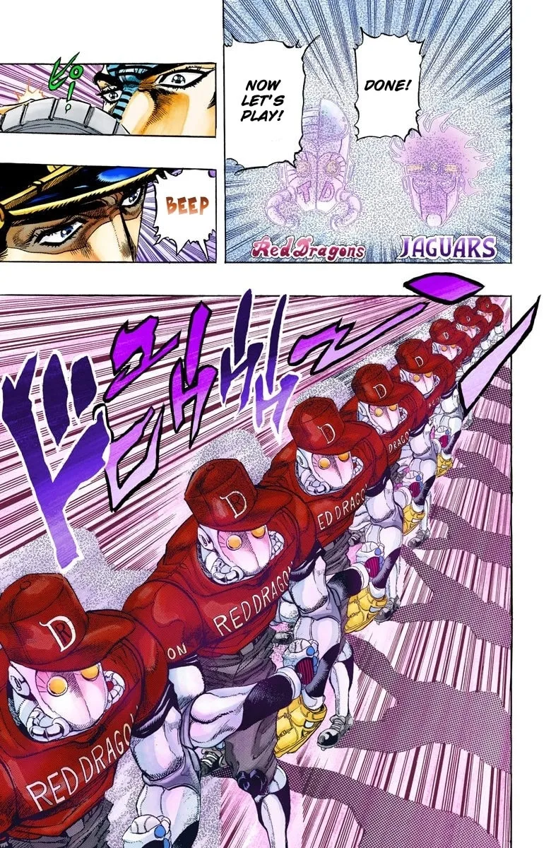 JoJo no Kimyou na Bouken Part 3: Stardust Crusaders Colored Manga β Chapter 120 β Page 13