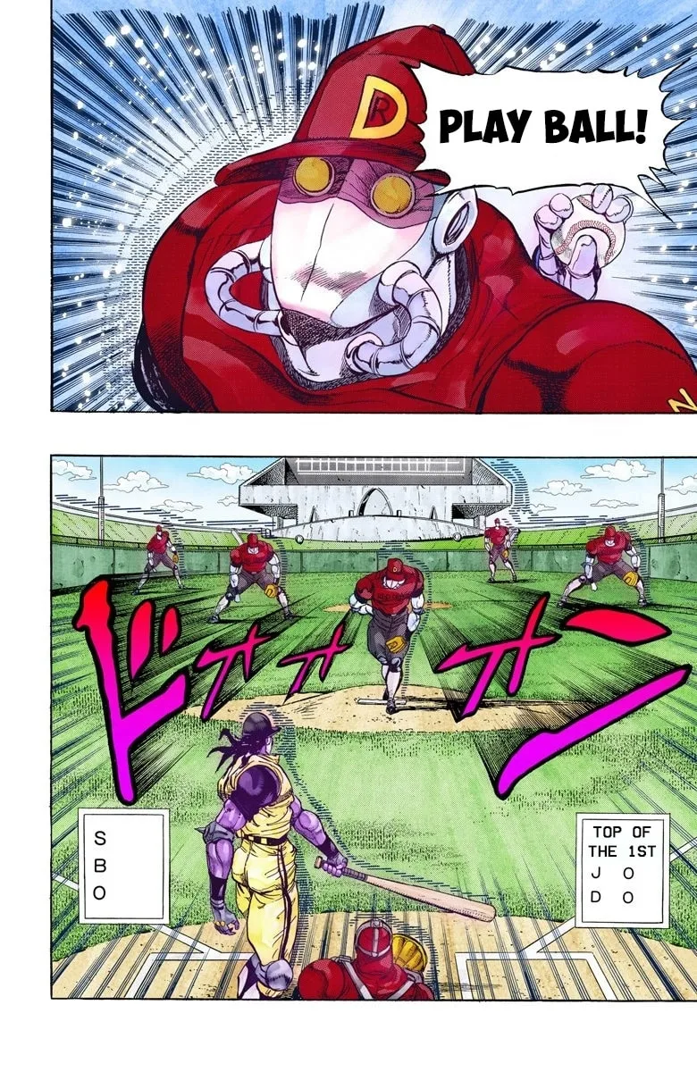 JoJo no Kimyou na Bouken Part 3: Stardust Crusaders Colored Manga β Chapter 120 β Page 14