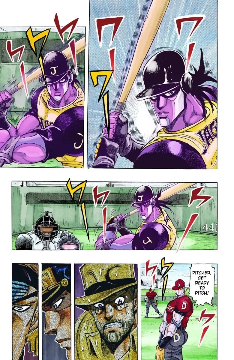 JoJo no Kimyou na Bouken Part 3: Stardust Crusaders Colored Manga β Chapter 120 β Page 15