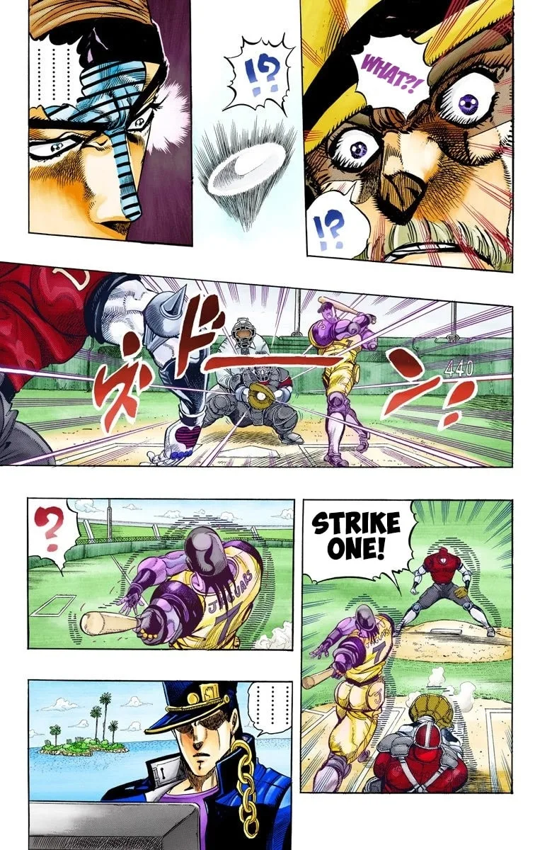 JoJo no Kimyou na Bouken Part 3: Stardust Crusaders Colored Manga β Chapter 120 β Page 17