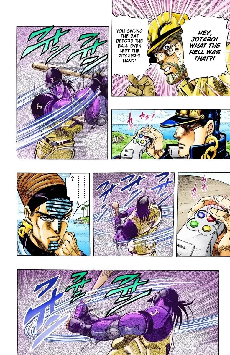 JoJo no Kimyou na Bouken Part 3: Stardust Crusaders Colored Manga β Chapter 120 β Page 18