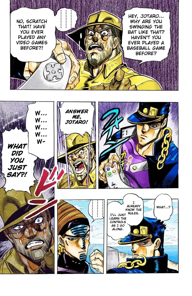 JoJo no Kimyou na Bouken Part 3: Stardust Crusaders Colored Manga β Chapter 120 β Page 19