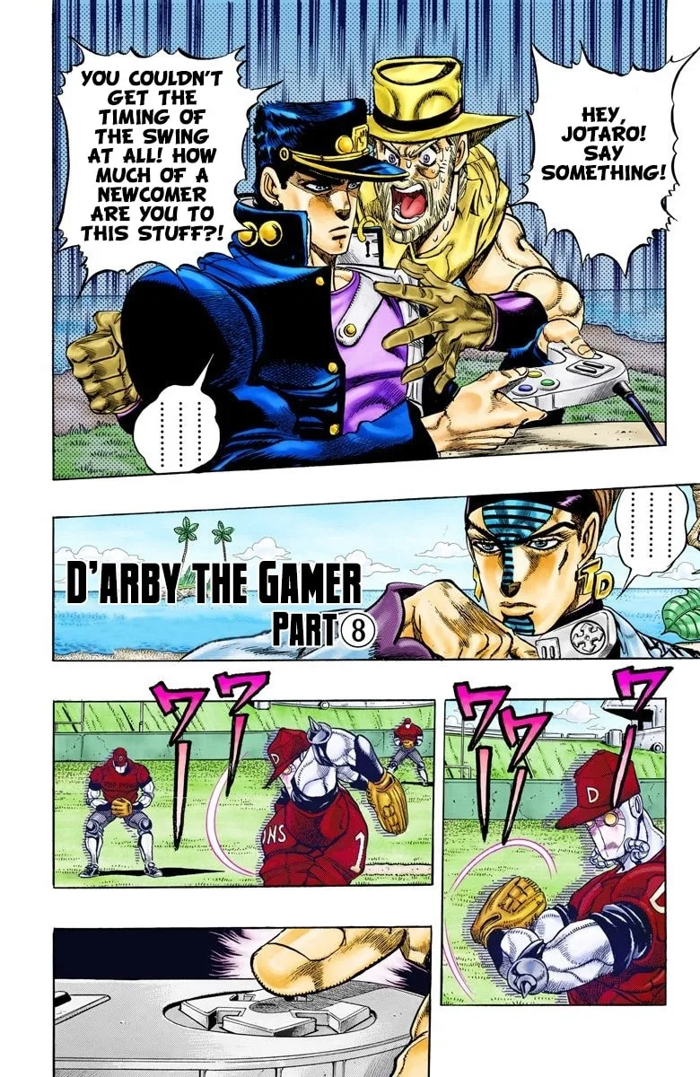 JoJo no Kimyou na Bouken Part 3: Stardust Crusaders Colored Manga β Chapter 121 β Page 1